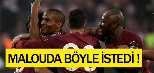 Malouda byle istedi